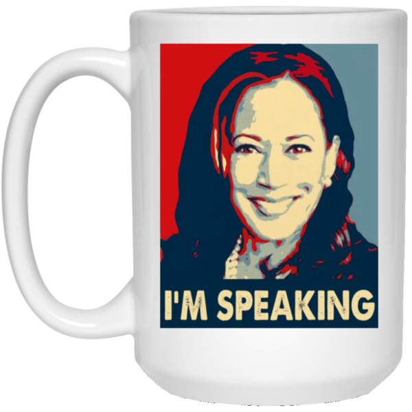 Mr Vice President Im Speaking Mug  Kamala Harris Accent Ceramic Coffee Mug Travel Mug Water Bottle