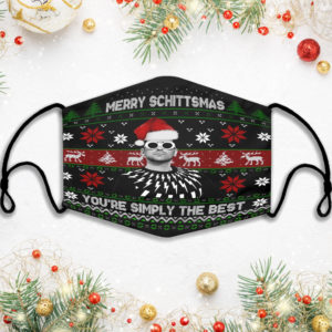 Schitts Creek Merry Schittsmas You’re Simply The Best Face Mask