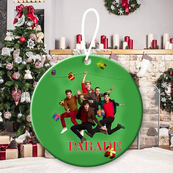 One Direction pop band Up All Night Christmas Decorative Ornament