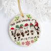 The One Where We Were Quarantined 2020 a Year to Remember Christmas Decorative Ornament