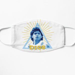 Rip Diego Maradona D10S 1960-2020 Face Mask