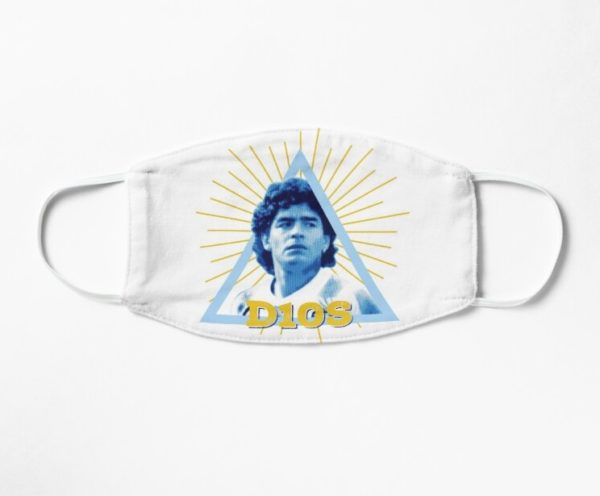Rip Diego Maradona D10S 1960-2020 Face Mask