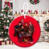 Niall Horan, Liam Payne, Harry Styles, Louis Tomlinson, Zayn Malik, One Direction Christmas Decorative Ornament