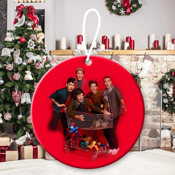 One Direction Christmas Ornament