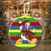 Donald Duck Christmas Ornaments Funny Holiday Gift