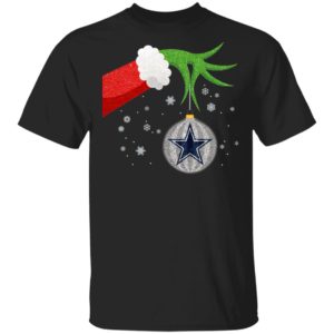 The Grinch Christmas Ornament Dallas Cowboys Shirt