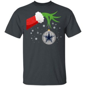 The Grinch Christmas Ornament Dallas Cowboys Shirt