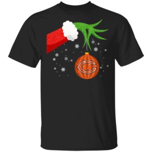 The Grinch Christmas Ornament Chicago Bears Shirt