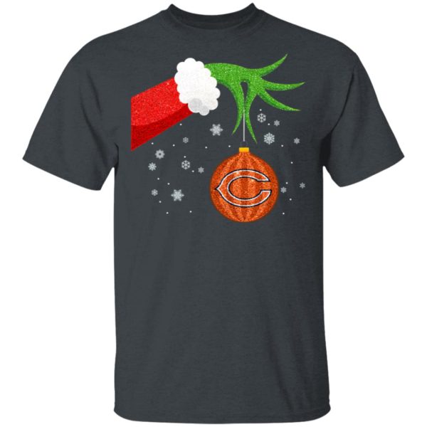 The Grinch Christmas Ornament Chicago Bears Shirt