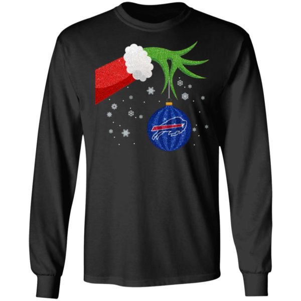 The Grinch Christmas Ornament Buffalo Bills Shirt