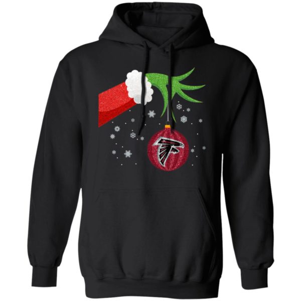The Grinch Christmas Ornament Atlanta Falcons Shirt