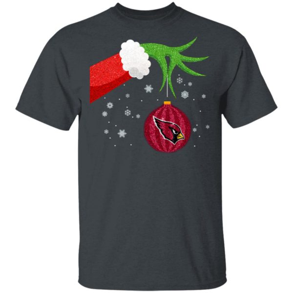The Grinch Christmas Ornament Arizona Cardinals Shirt