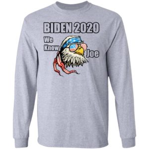 We Know Joe Biden Campaign Supporter Patriotic Eagle Shirt