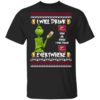 Grinch I Will Drink Michelob Ultra Here And There Everywhere Sweatshirt