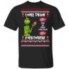 Grinch I Will Drink Miller High Life Here And There Everywhere Sweatshirt