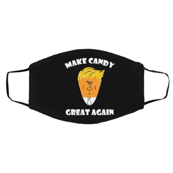 President Trump 2020 Halloween Make Candy Corn Great Again face mask