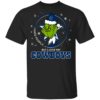 I Hate People But I Love My Dallas Cowboys Grinch Shirt