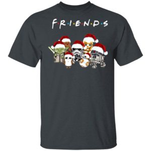 Star Wars Friends Christmas Shirt