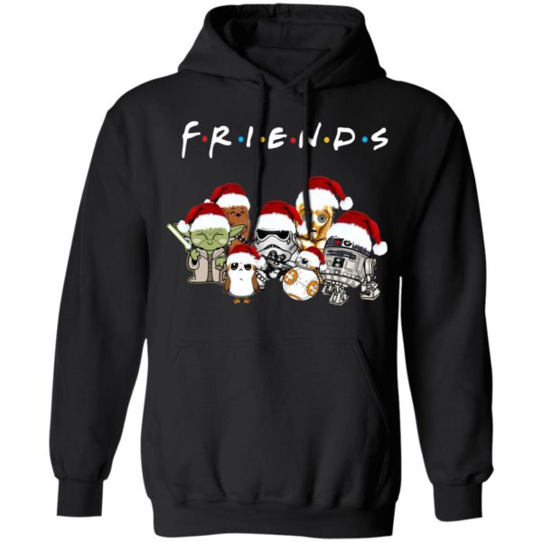 Star Wars Friends Christmas Shirt