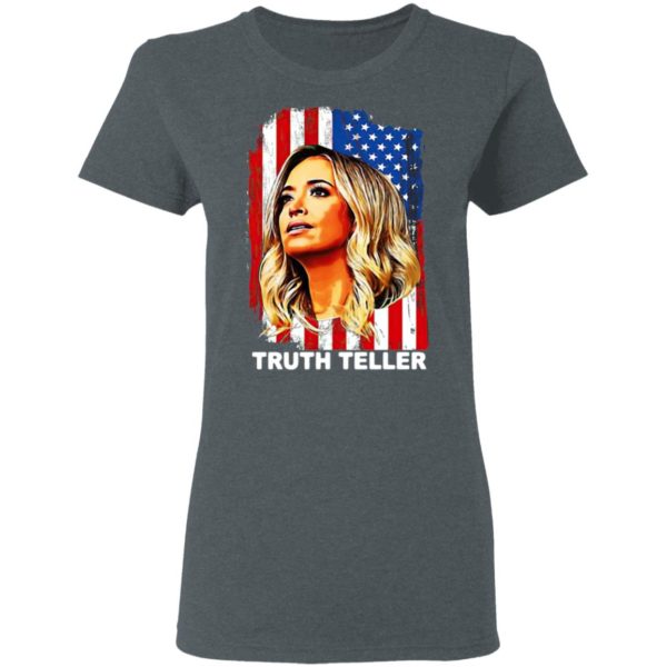 Kayleigh Mcenany Truth Teller American Flag Shirt