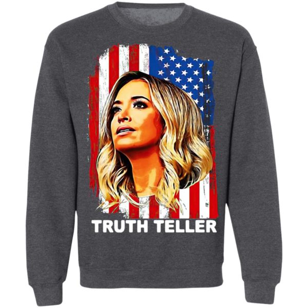 Kayleigh Mcenany Truth Teller American Flag Shirt