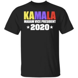 Kamala Harris Madame Vice President 2020 Shirt