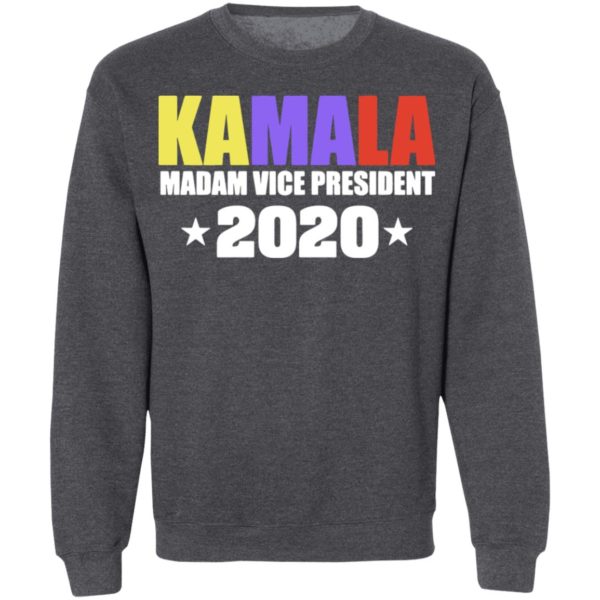 Kamala Harris Madame Vice President 2020 Shirt