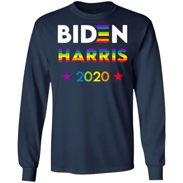 Biden Harris 2020 LGBT Shirt