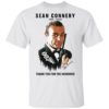 Sean Connery James Bond 007 Never Say Never Again T Shirt
