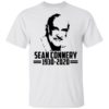 Sean Connery 007 1930 2020 Signature Thank You For The Memories shirt