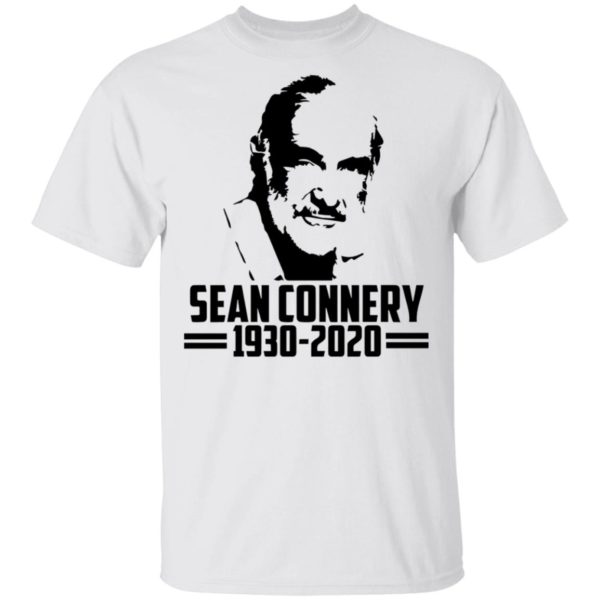 Rip Sean Connery 1930 2020 James Bond 007 Shirt