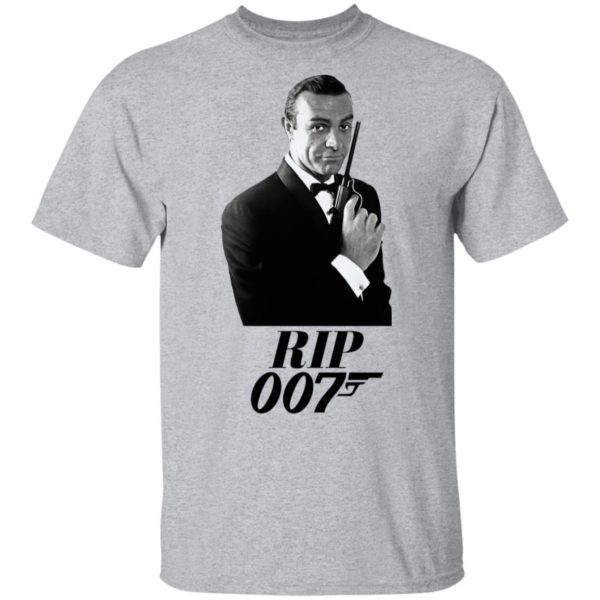 RIP Sean Connery 007 Thank You For The Memories shirt T-Shirt