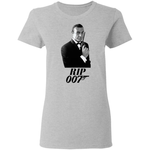 RIP Sean Connery 007 Thank You For The Memories shirt T-Shirt