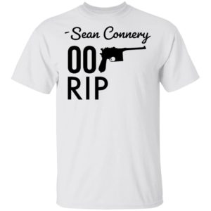 Rip 007 James Bond Sean Connery 1930 2020 Shirt