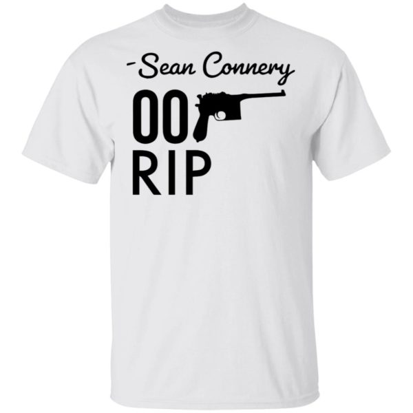 Rip 007 James Bond Sean Connery 1930 2020 Shirt