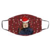 Tamer Hosny Merry Christmas Face Mask