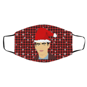Joe Jonas Merry Christmas Face Mask