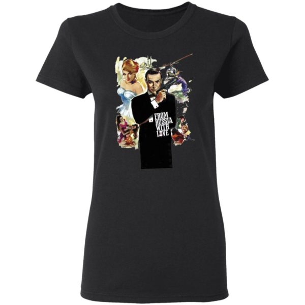 Sean Connery 007 From Russia With Love T-Shirt