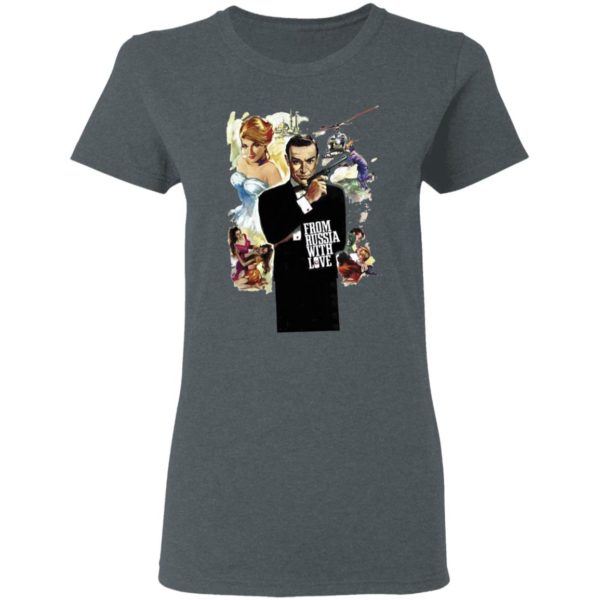 Sean Connery 007 From Russia With Love T-Shirt