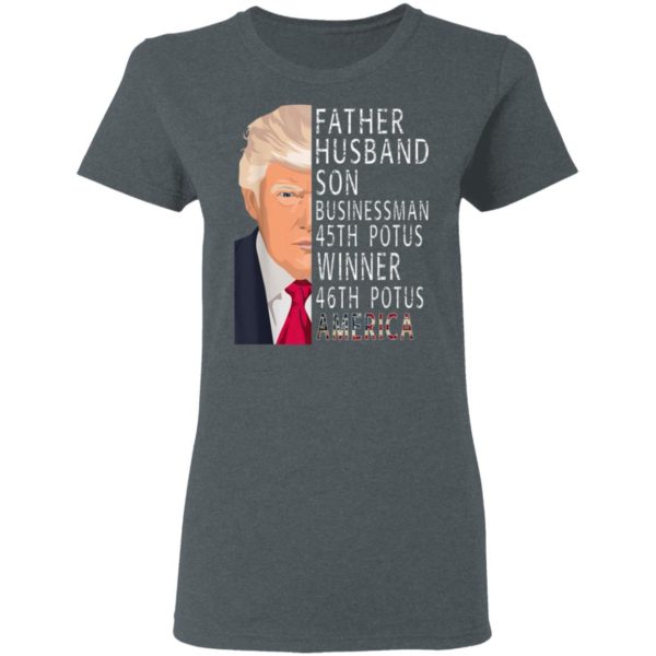 Trump Wins 2020 Election – America 46th Potus Winner T-Shirt