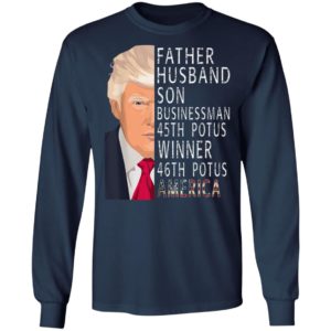 Trump Wins 2020 Election - America 46th Potus Winner T-Shirt