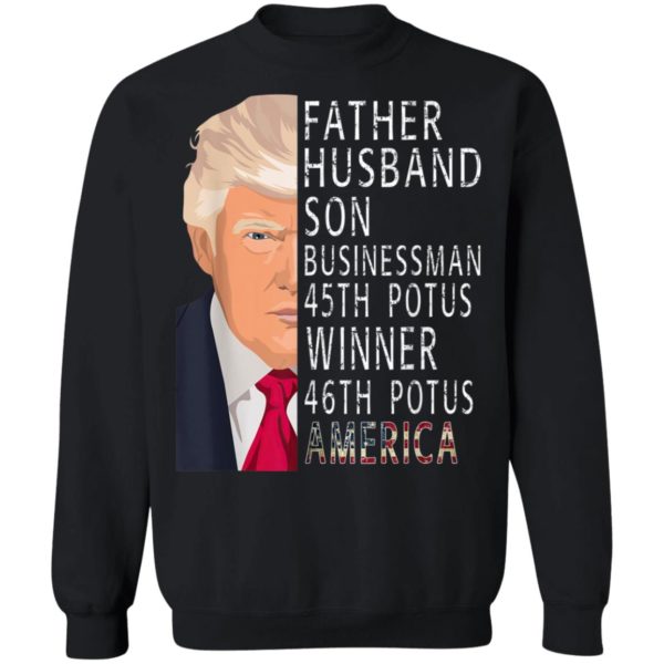 Trump Wins 2020 Election – America 46th Potus Winner T-Shirt
