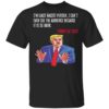 Lincoln Winking With Trump Hair Election Vote Republican T-Shirt