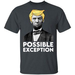 Lincoln Winking With Trump Hair Election Vote Republican T-Shirt
