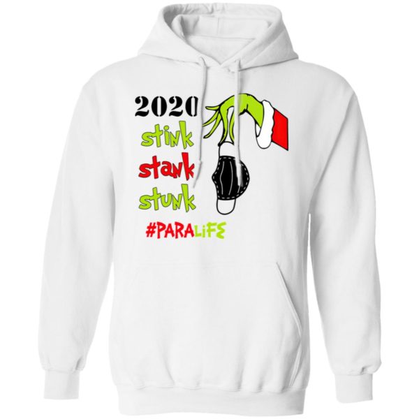 Grinch 2020 Stink Stank Stunk Christmas Para Life T-Shirt