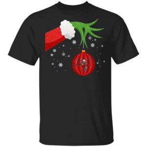 The Grinch Christmas Ornament Tampa Bay Buccaneers Shirt