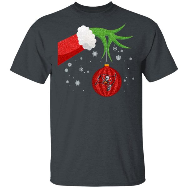 The Grinch Christmas Ornament Tampa Bay Buccaneers Shirt