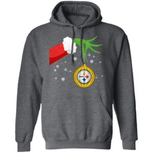 The Grinch Christmas Ornament Pittsburgh Steelers Shirt