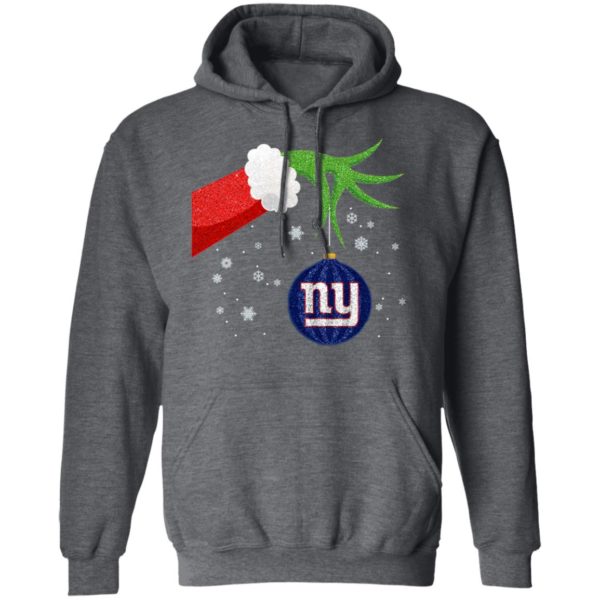 The Grinch Christmas Ornament New York Giants Shirt