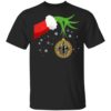 The Grinch Christmas Ornament New York Giants Shirt